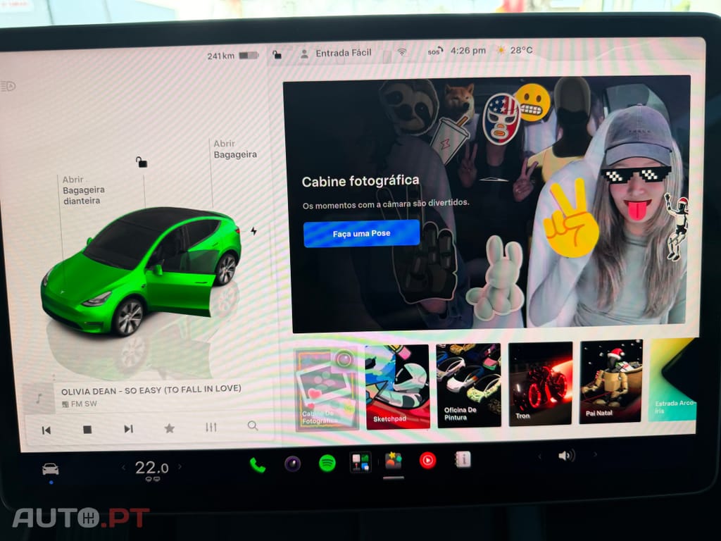 Tesla Model Y Long Range Tração Integral