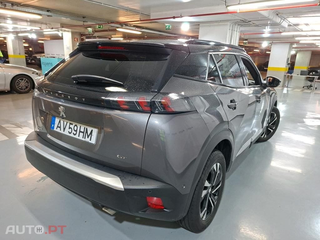 Peugeot 2008 1.5 BlueHDi GT EAT8