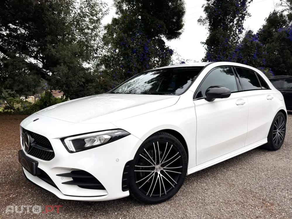 Mercedes-Benz A 180 d 7G-DCT AMG Line
