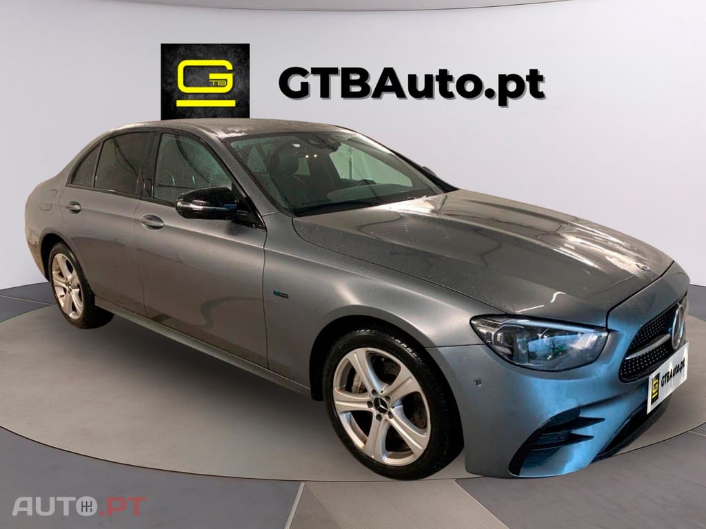 Mercedes-Benz E 300 e 2x AMG Line I.V.A DEDUTIVEL