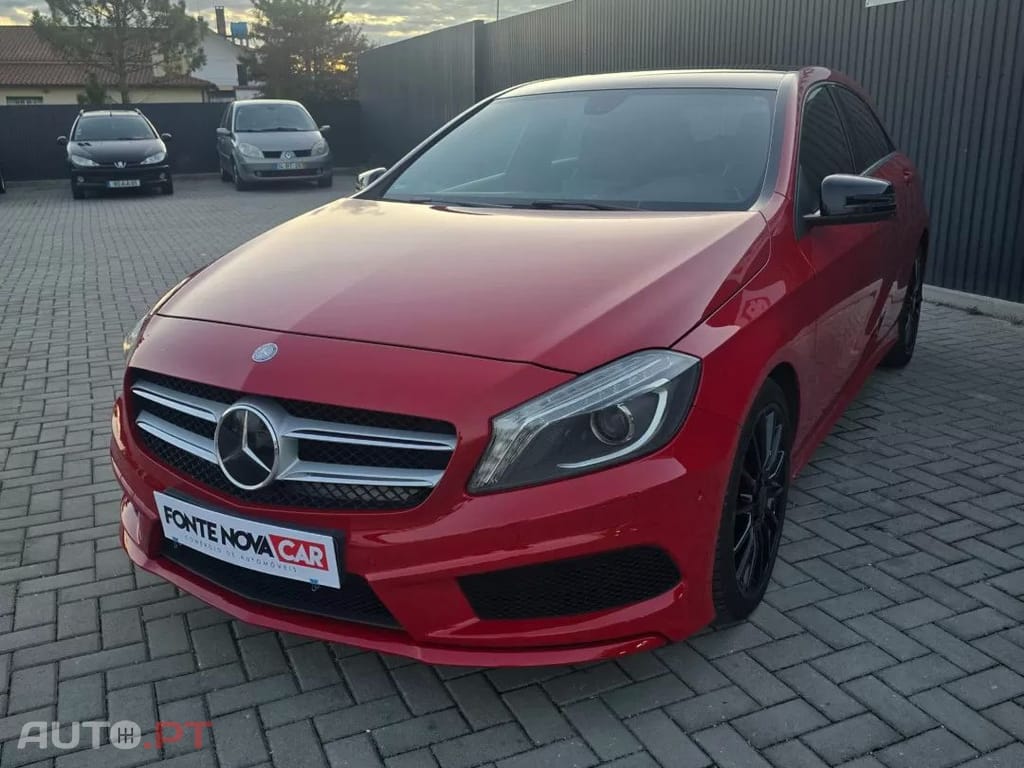Mercedes-Benz A 180 d AMG Line Aut.
