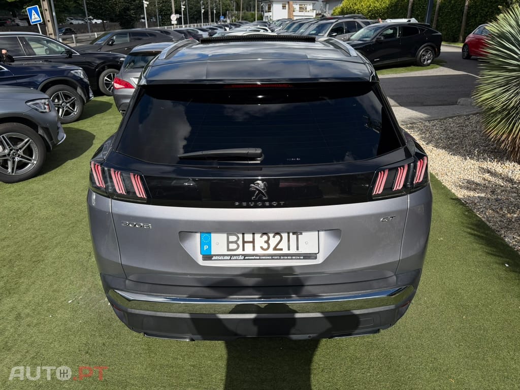 Peugeot 3008 1.5 BlueHDi GT EAT8