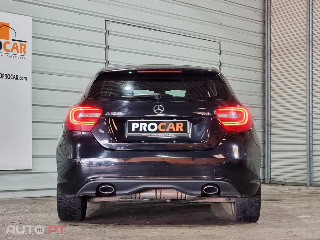 Mercedes-Benz A 180 CDi BlueEfficiency Urban
