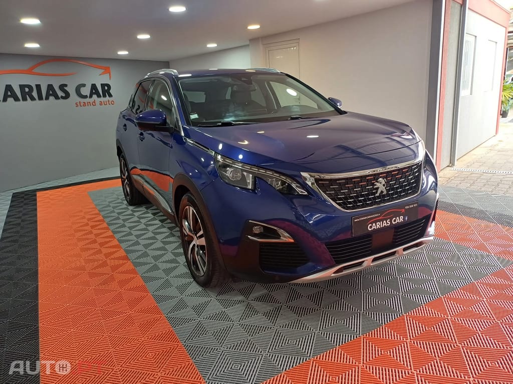 Peugeot 3008 1.5 BlueHDi Allure EAT8