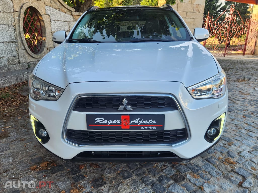 Mitsubishi ASX 1.6 DI-D Cross City