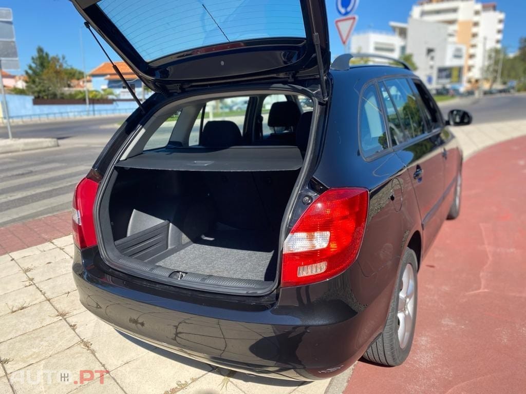 Skoda Fabia 1.4 TDi Elegance
