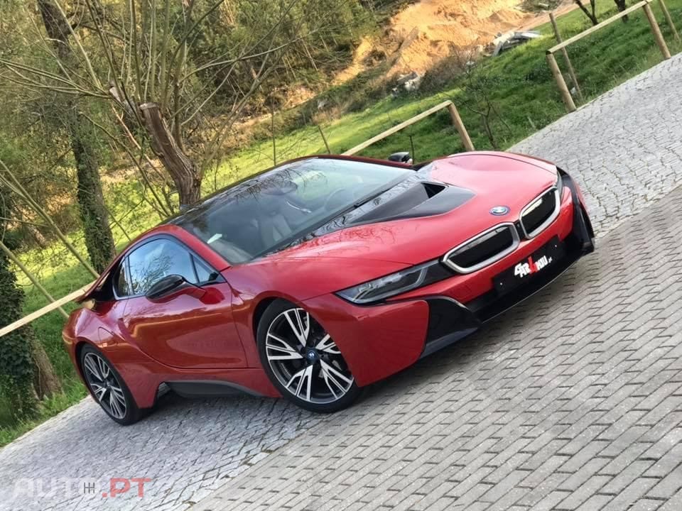BMW i8 Coupé E-Drive