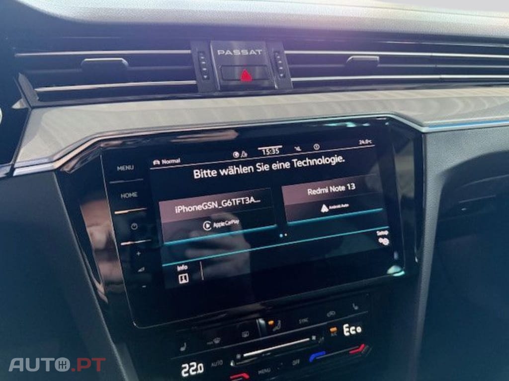 Volkswagen Passat Variant I.V.A DEDUTIVEL GTE DSG R-Line Sport