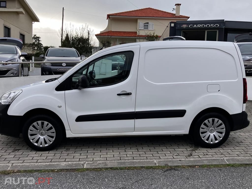 Citroen Berlingo 1.6 BlueHDi L1 3L