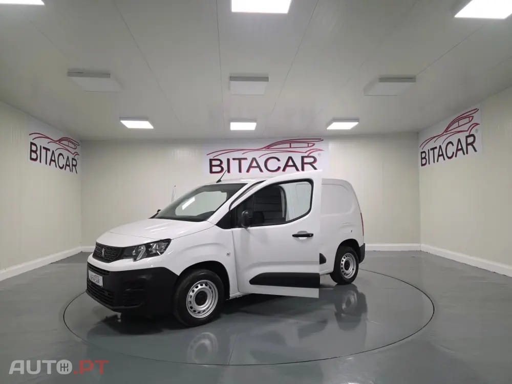 Peugeot Partner PARTNER 1.6 BLUEHDI