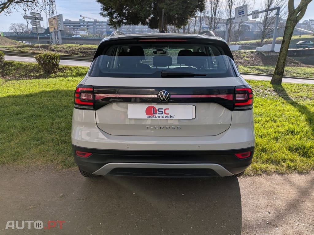 Volkswagen T-Cross 1.0 TSI Life DSG