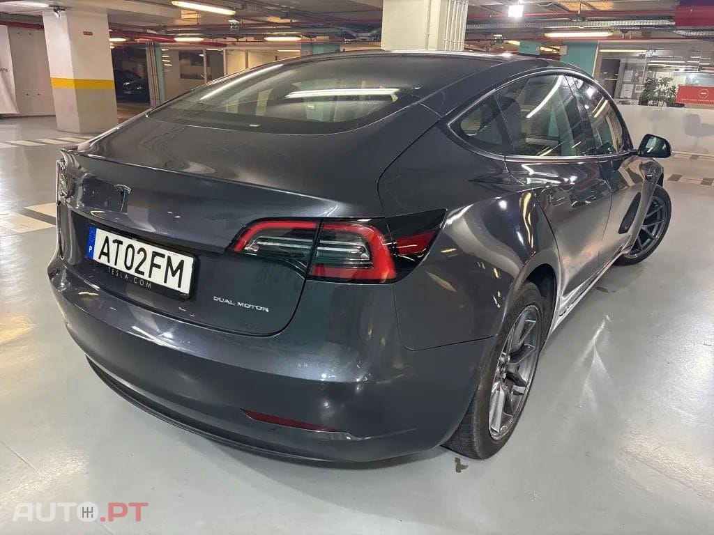 Tesla Model 3 Long Range Tração Integral