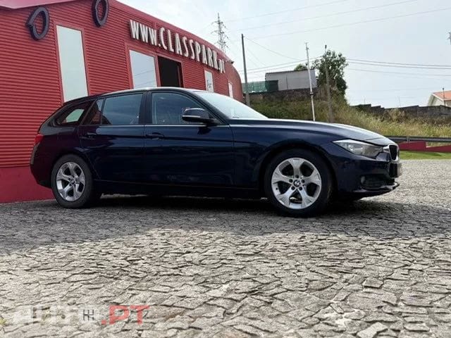BMW 318 d Touring