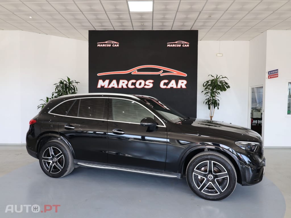 Mercedes-Benz GLC 300 de 4Matic