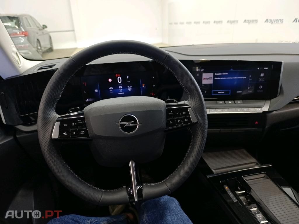 Opel Astra Sports Tourer 1.5 D Edition Aut.