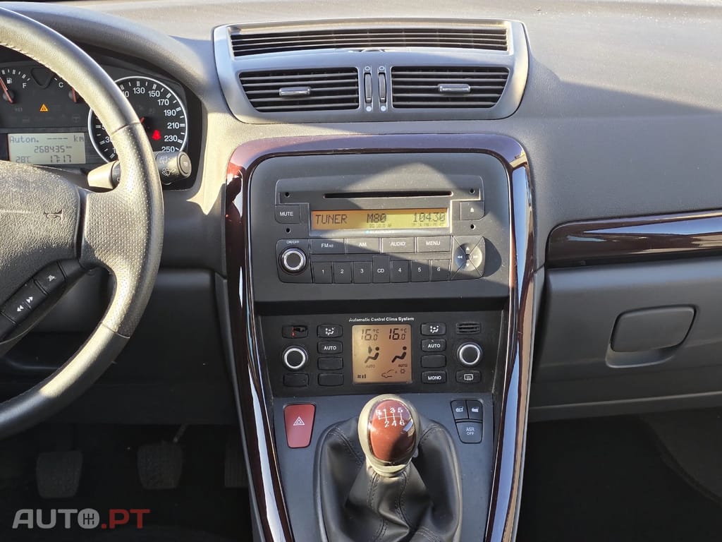 Fiat Croma 1,9 MultiJet 150 Cv's Sport M6