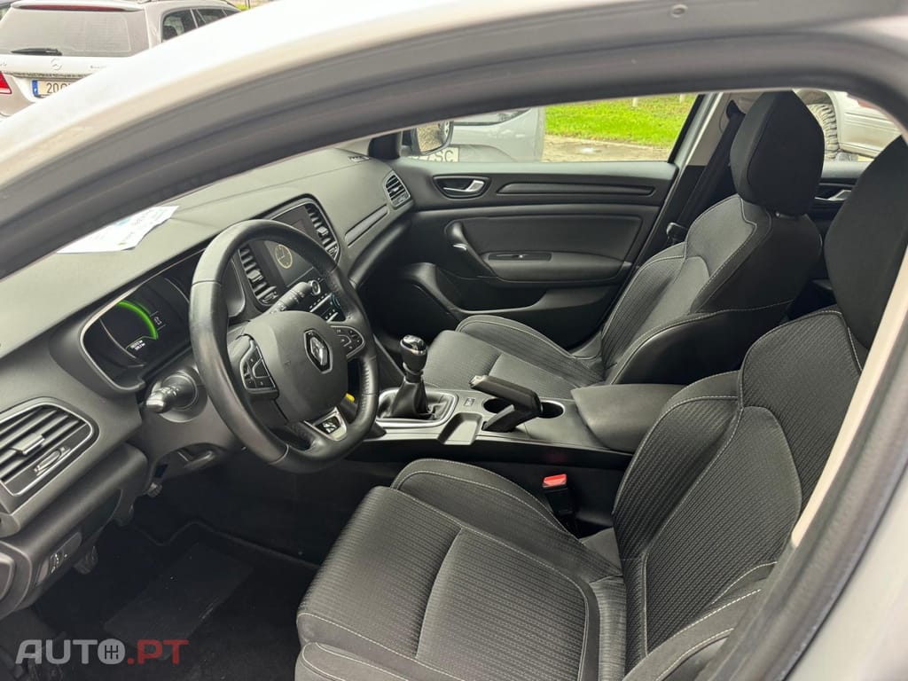 Renault Mégane Sport Tourer 1.5 dCi Zen ECO