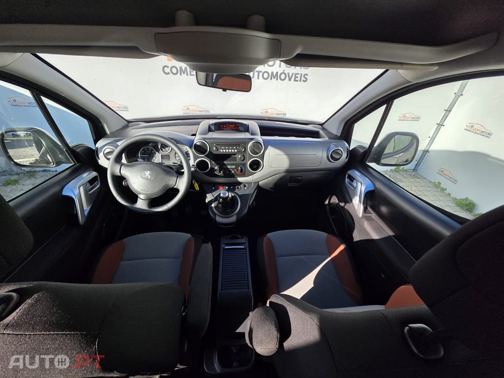 Peugeot Partner 1.6 HDi L2 Pack CD Clim