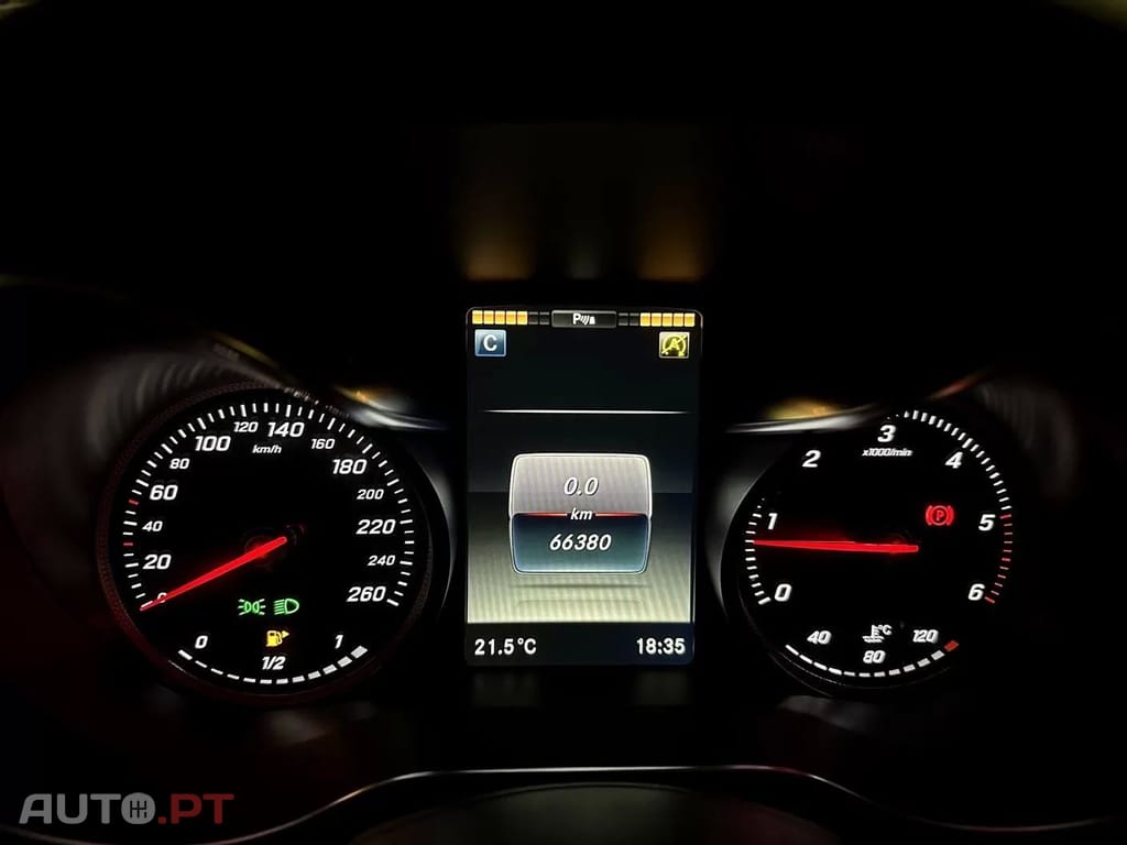 Mercedes-Benz C 220 Coupé AMG