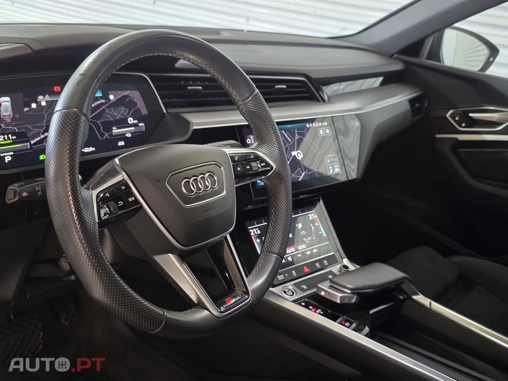 Audi E-Tron 55 quattro S line