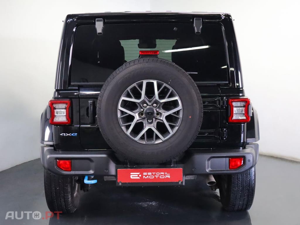 Jeep Wrangler Unlimited 2.0 TG 4xe Sahara