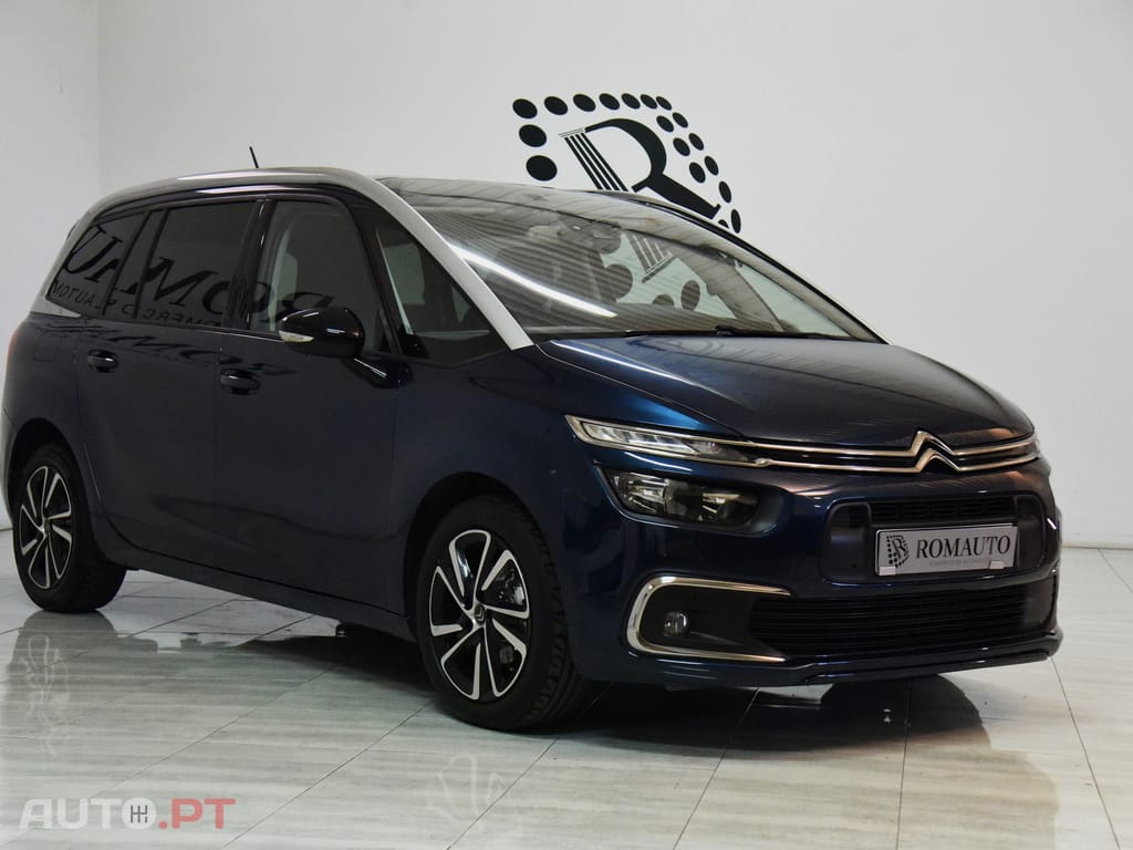 Citroen Grand C4 SpaceTourer 1.5 BlueHDi Shine EAT8