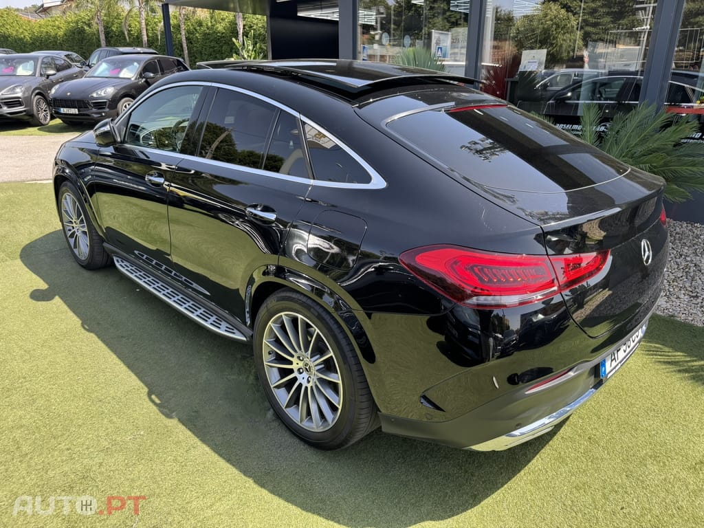 Mercedes-Benz GLE de Coupé 4Matic