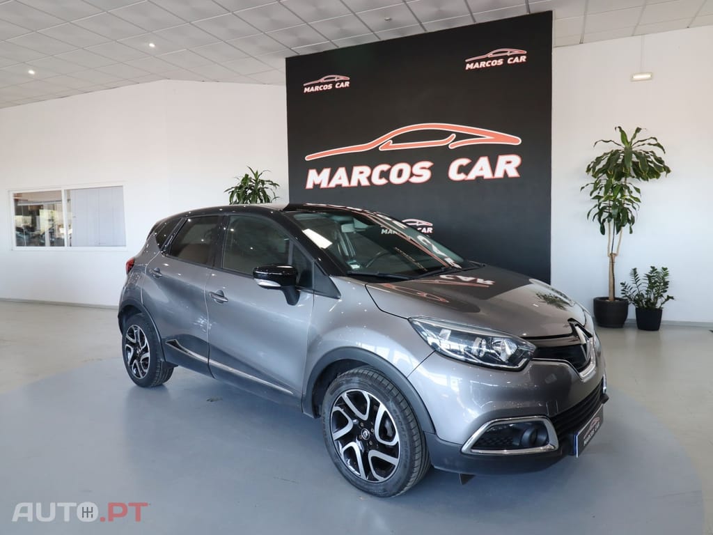 Renault Captur 1.5 dCi Exclusive