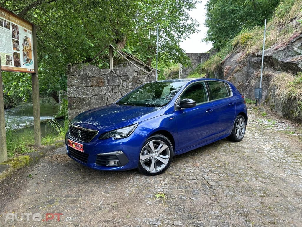 Peugeot 308 1.6 BlueHDi GT Line EAT6