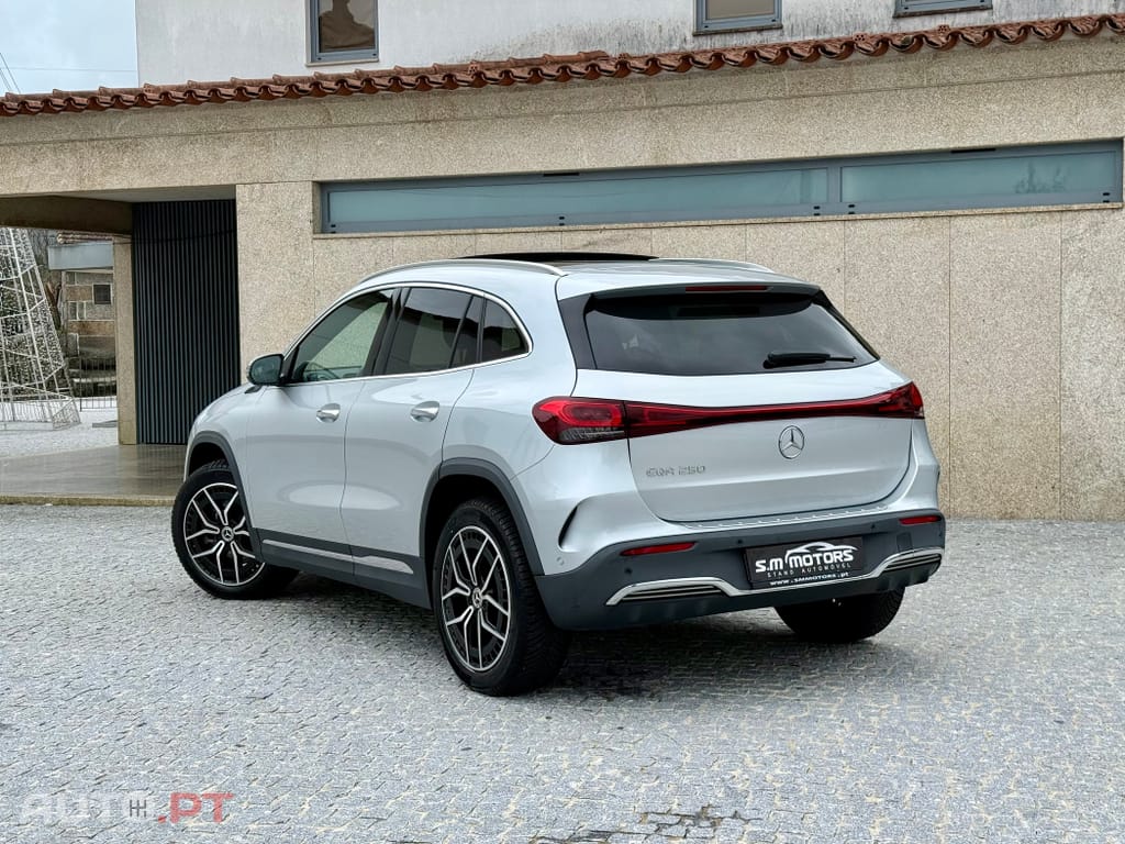 Mercedes-Benz EQA 250 AMG Line