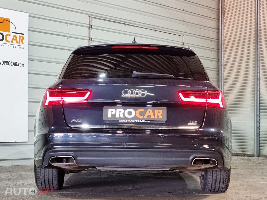 Audi A6 Avant 2.0 TDi Advance S tronic