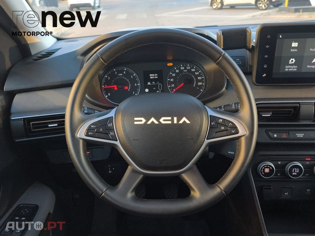 Dacia Sandero Stepway 1.0 ECO-G 100 Extreme +