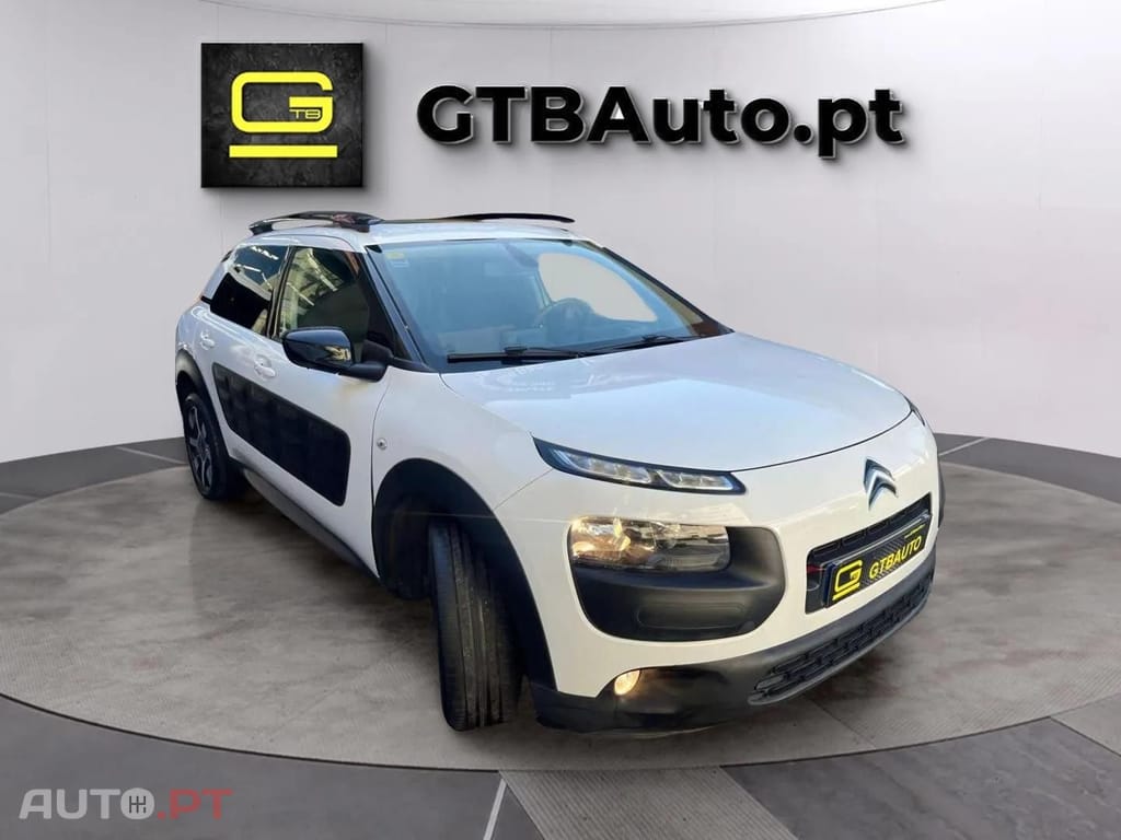 Citroen C4 Cactus 1.2 e-THP Shine Edition