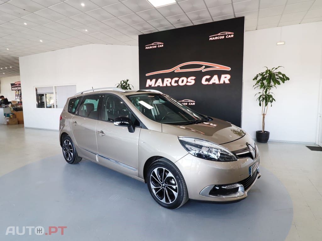 Renault Grand Scénic 1.6 dCi Bose Edition SS