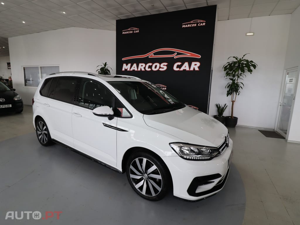 Volkswagen Touran R Line DSG