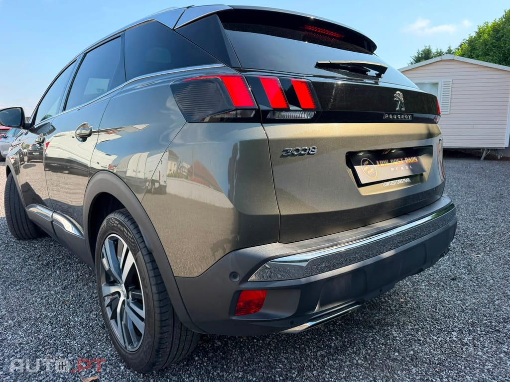 Peugeot 3008 1.5 BlueHDi GT Line EAT8