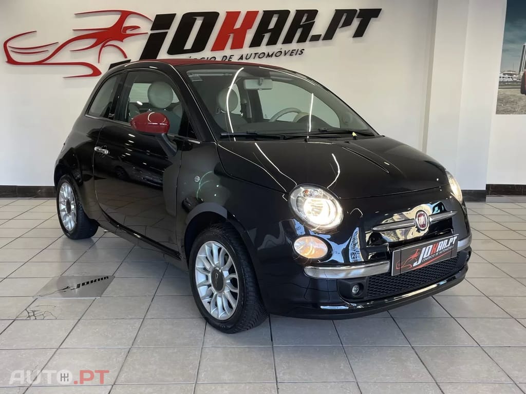 Fiat 500C 1.2 8V Lounge