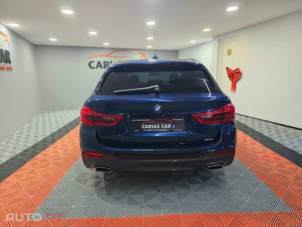 BMW 520 d Pack Desportivo M Auto