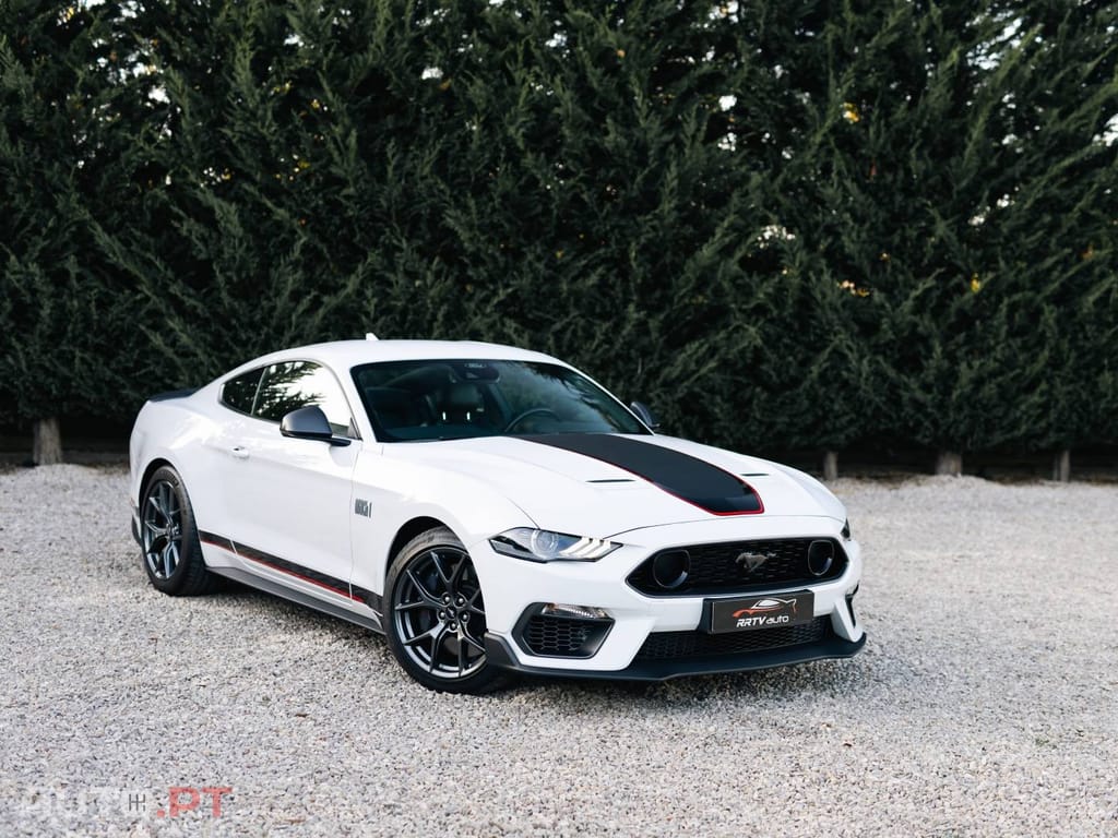 Ford Mustang 5.0 Ti-VCT V8 Aut. MACH1
