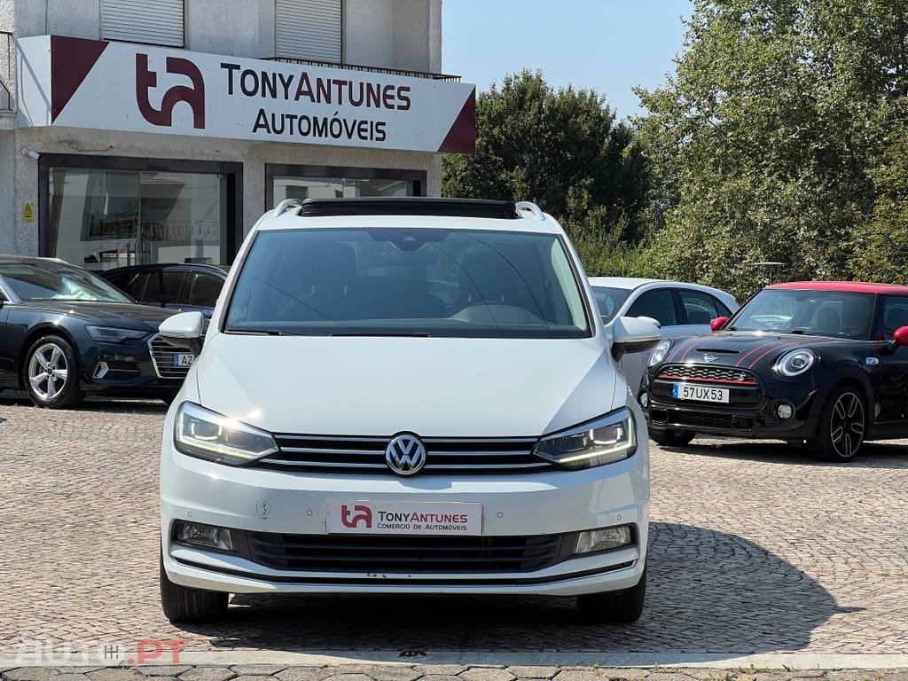 Volkswagen Touran 2.0 TDI Highline DSG
