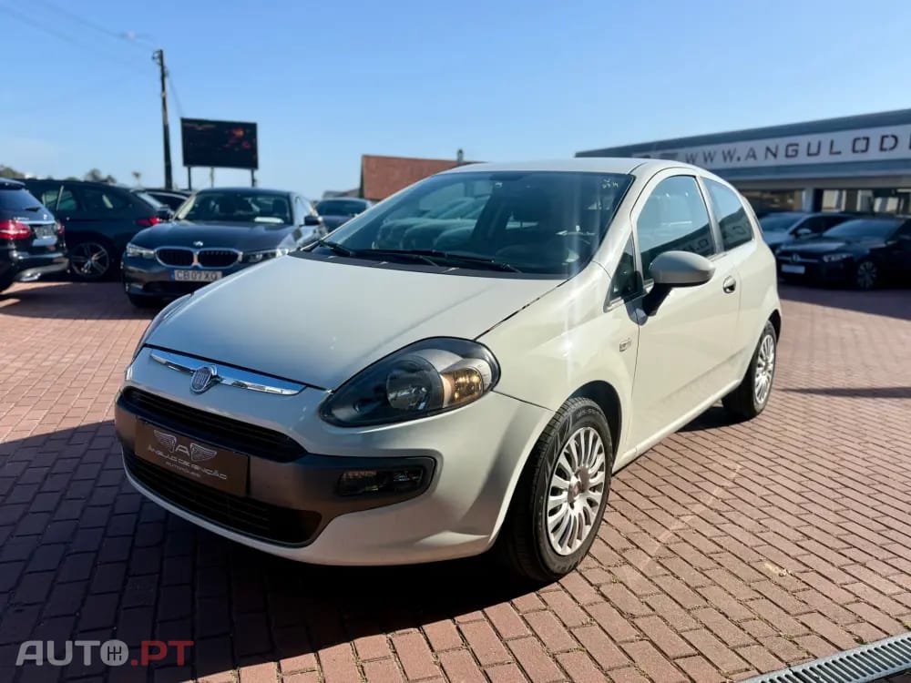 Fiat Punto 1.3 M-Jet Easy Start&Stop