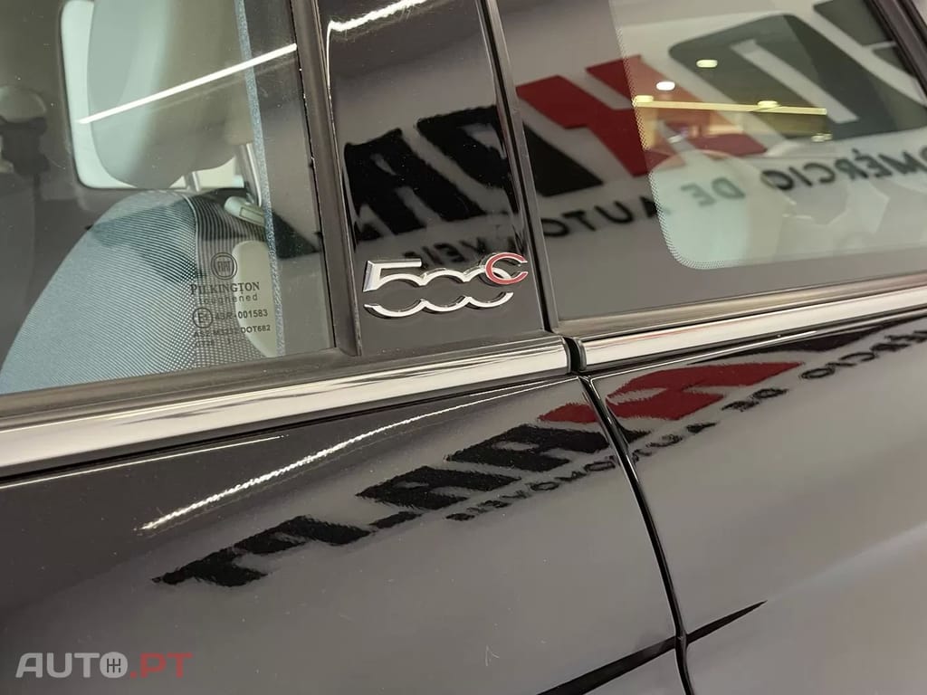 Fiat 500C 1.2 8V Lounge