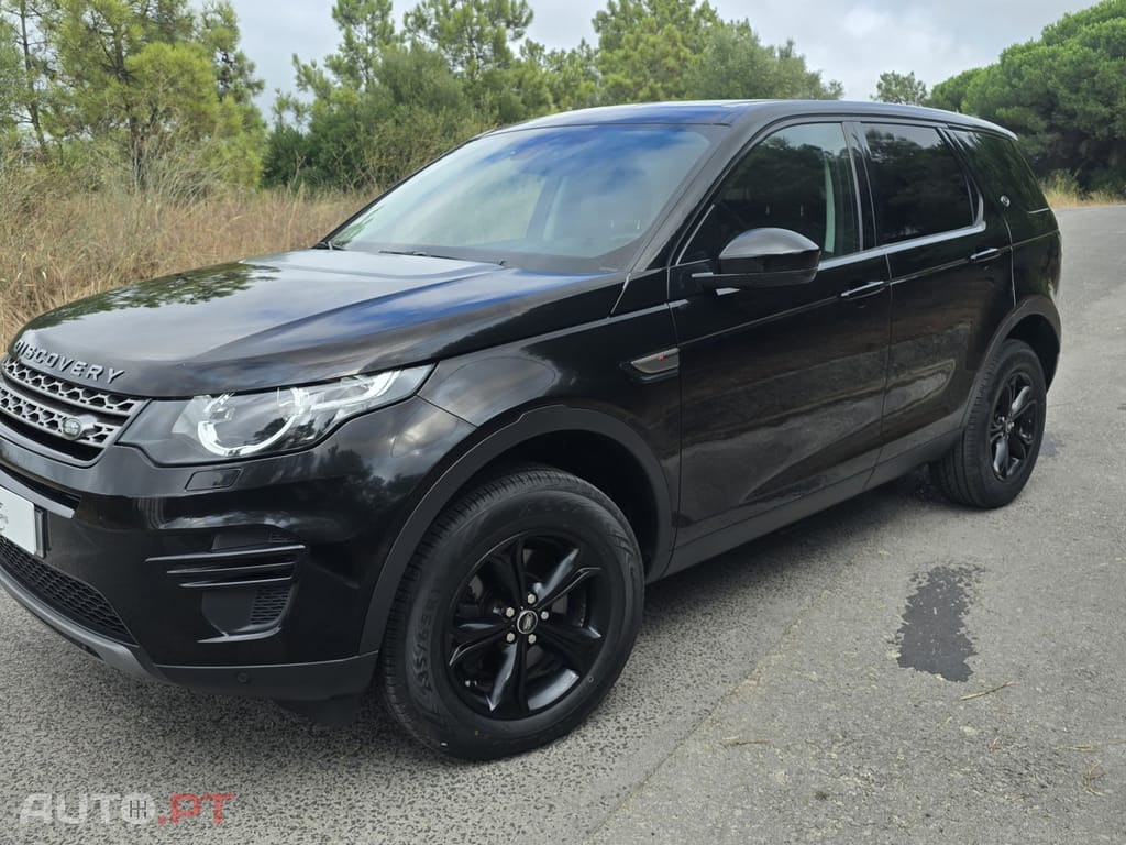 Land Rover Discovery Sport 2.0 TD4 HSE Luxury