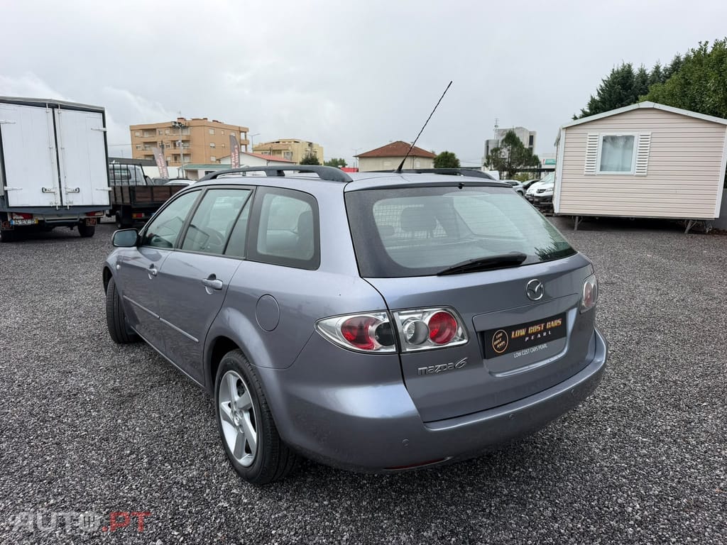 Mazda 6 2.0 MZR-CD Excl.Plus