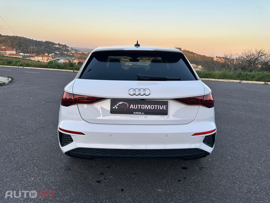 Audi A3 Sportback 45 TFSIe S line