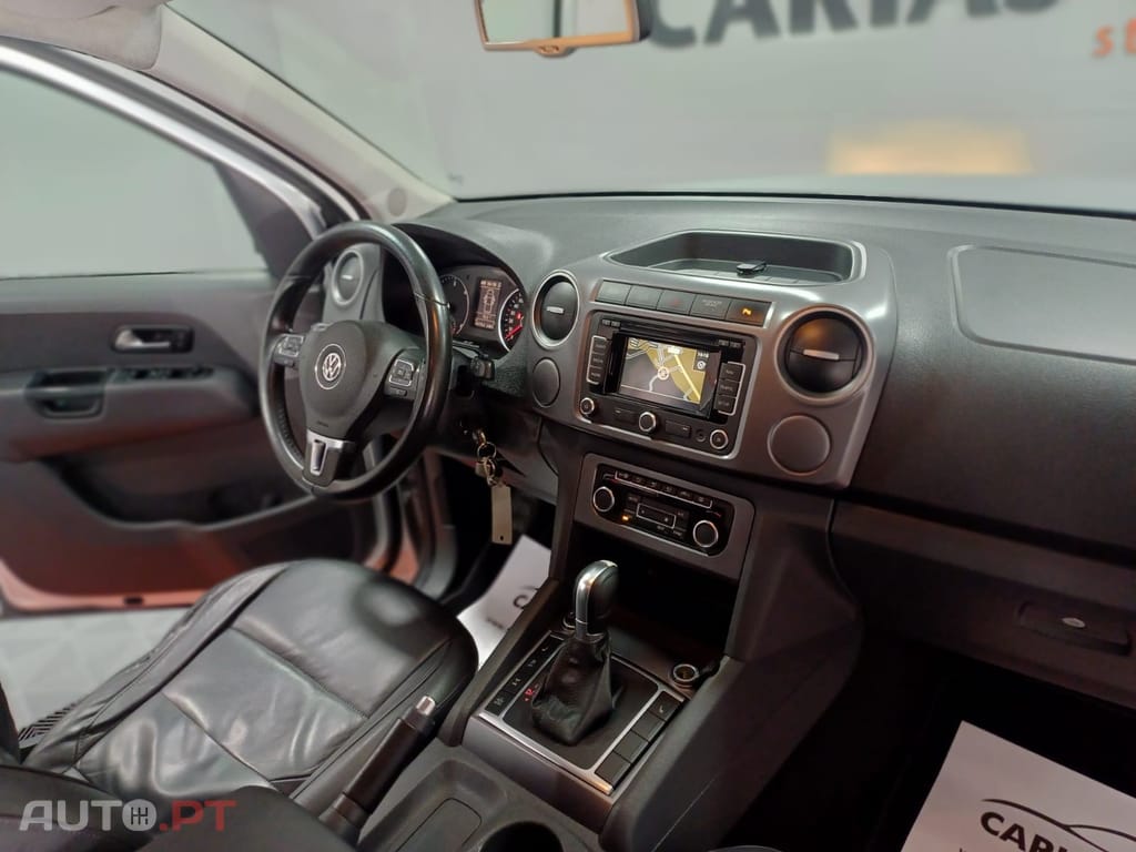 Volkswagen Amarok 2.0 TDi CD Highline CM 4Motion Aut.