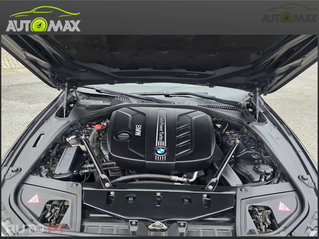 BMW 520 d Touring Exclusive