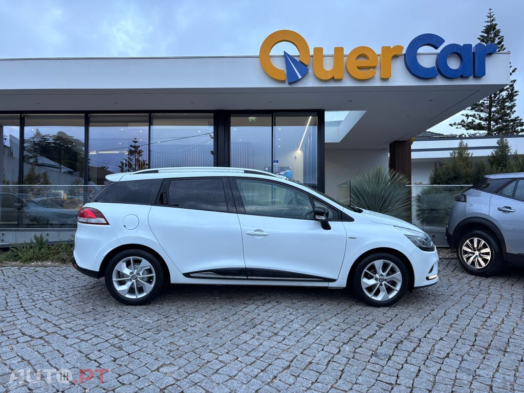 Renault Clio Sport Tourer 0.9 TCE Limited