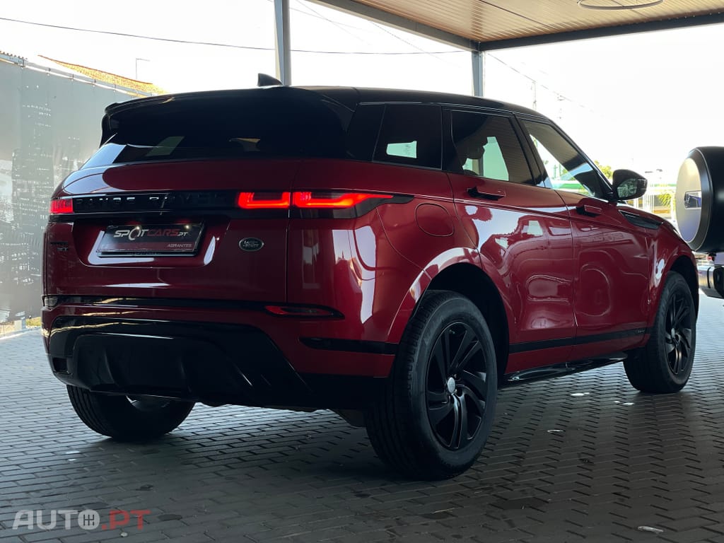 Land Rover Evoque 2.0 D150 AWD R-Dynamic S Auto