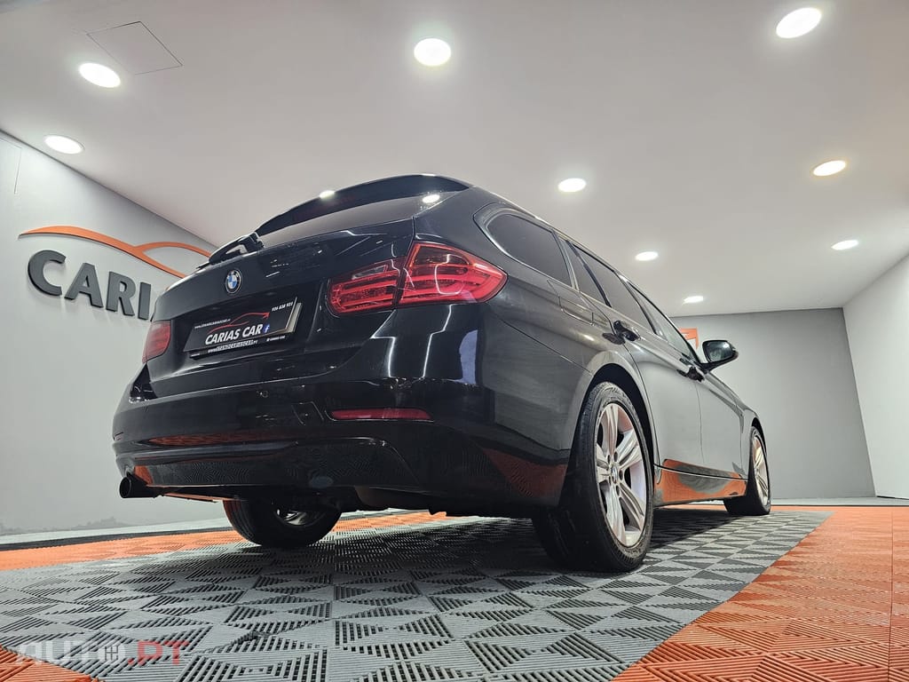 BMW 318 d Touring Line Sport